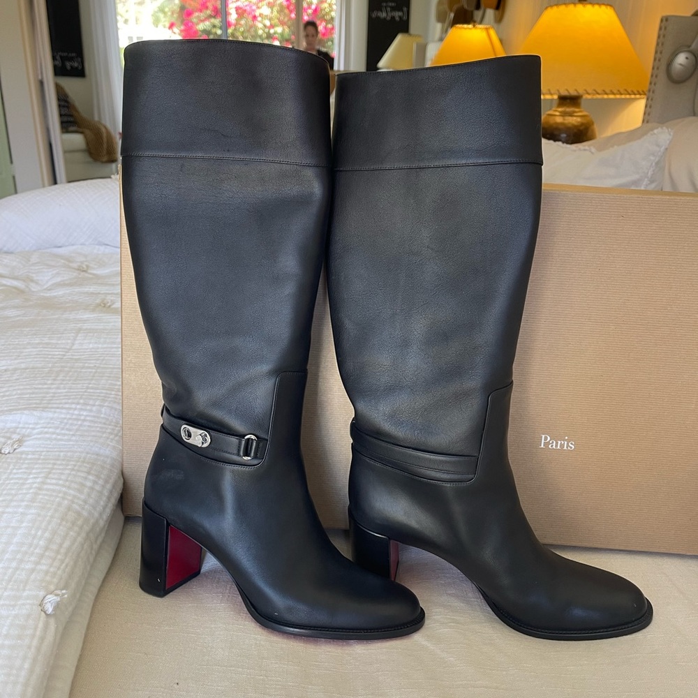 Authentic Christian Louboutin Boots
